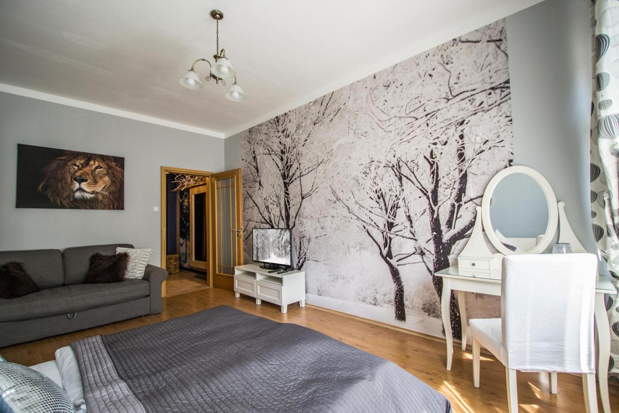 Main Prague Square Apartments Sauna And Fireplace Buitenkant foto