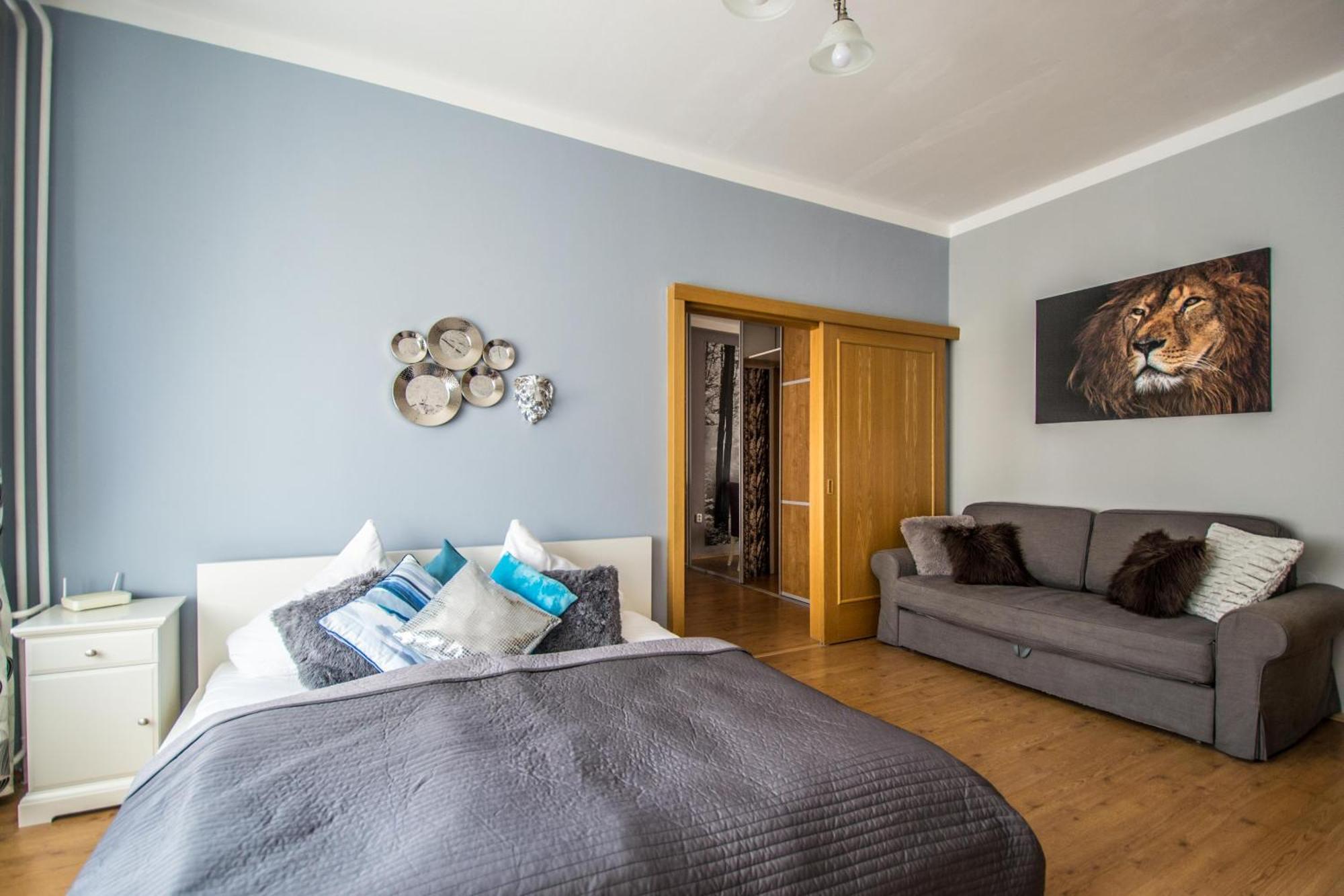Main Prague Square Apartments Sauna And Fireplace Buitenkant foto