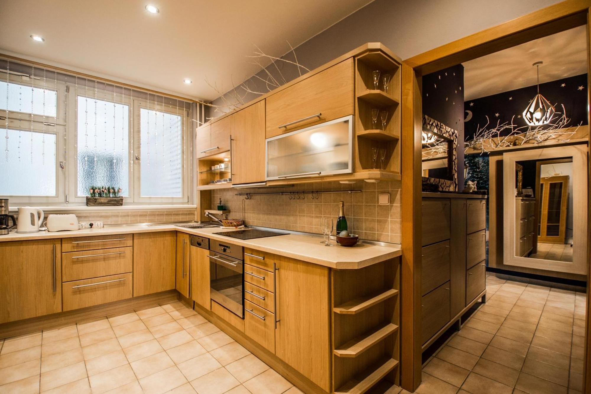 Main Prague Square Apartments Sauna And Fireplace Buitenkant foto