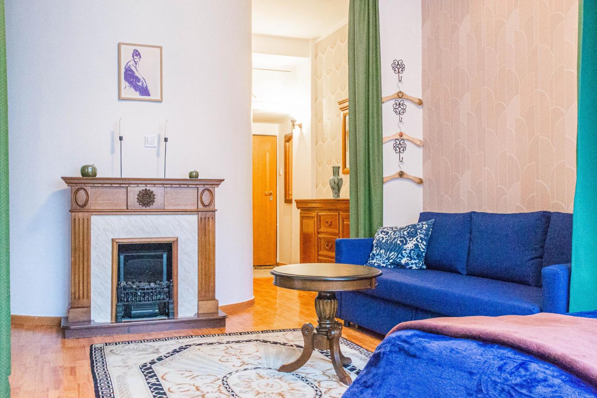 Main Prague Square Apartments Sauna And Fireplace Buitenkant foto