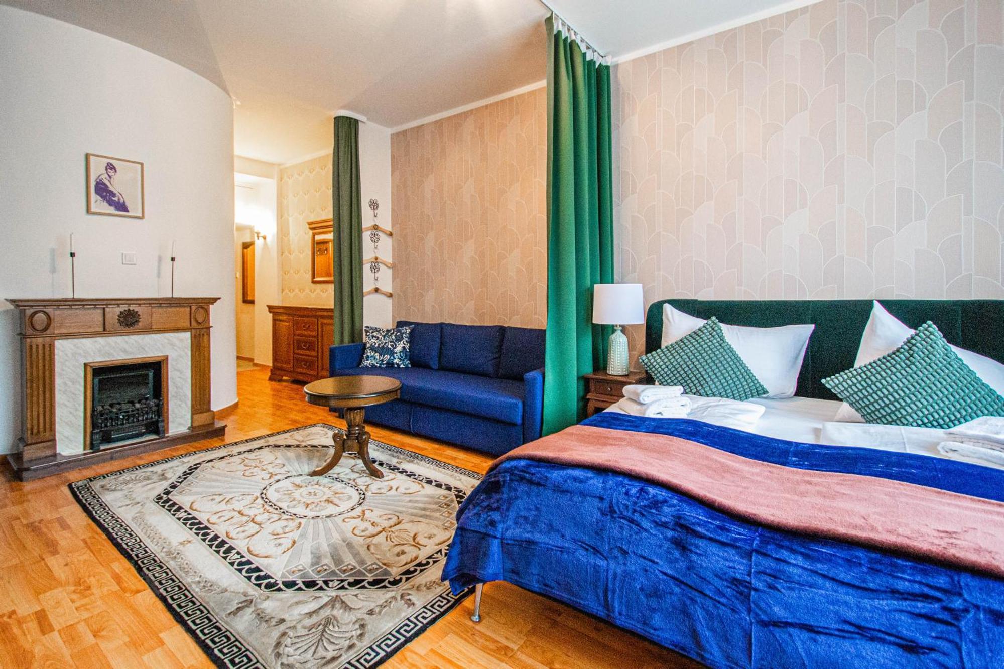 Main Prague Square Apartments Sauna And Fireplace Buitenkant foto