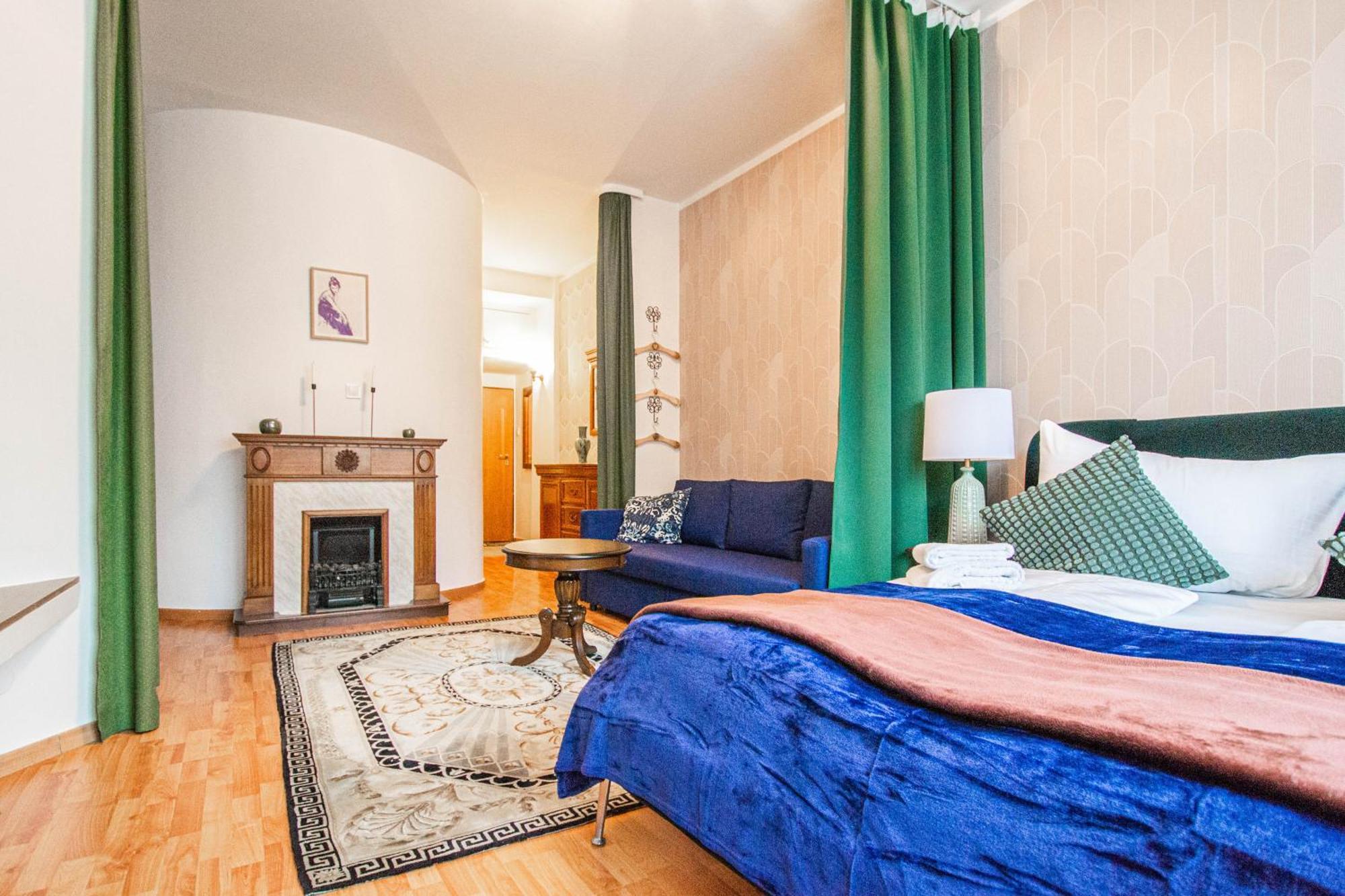 Main Prague Square Apartments Sauna And Fireplace Buitenkant foto