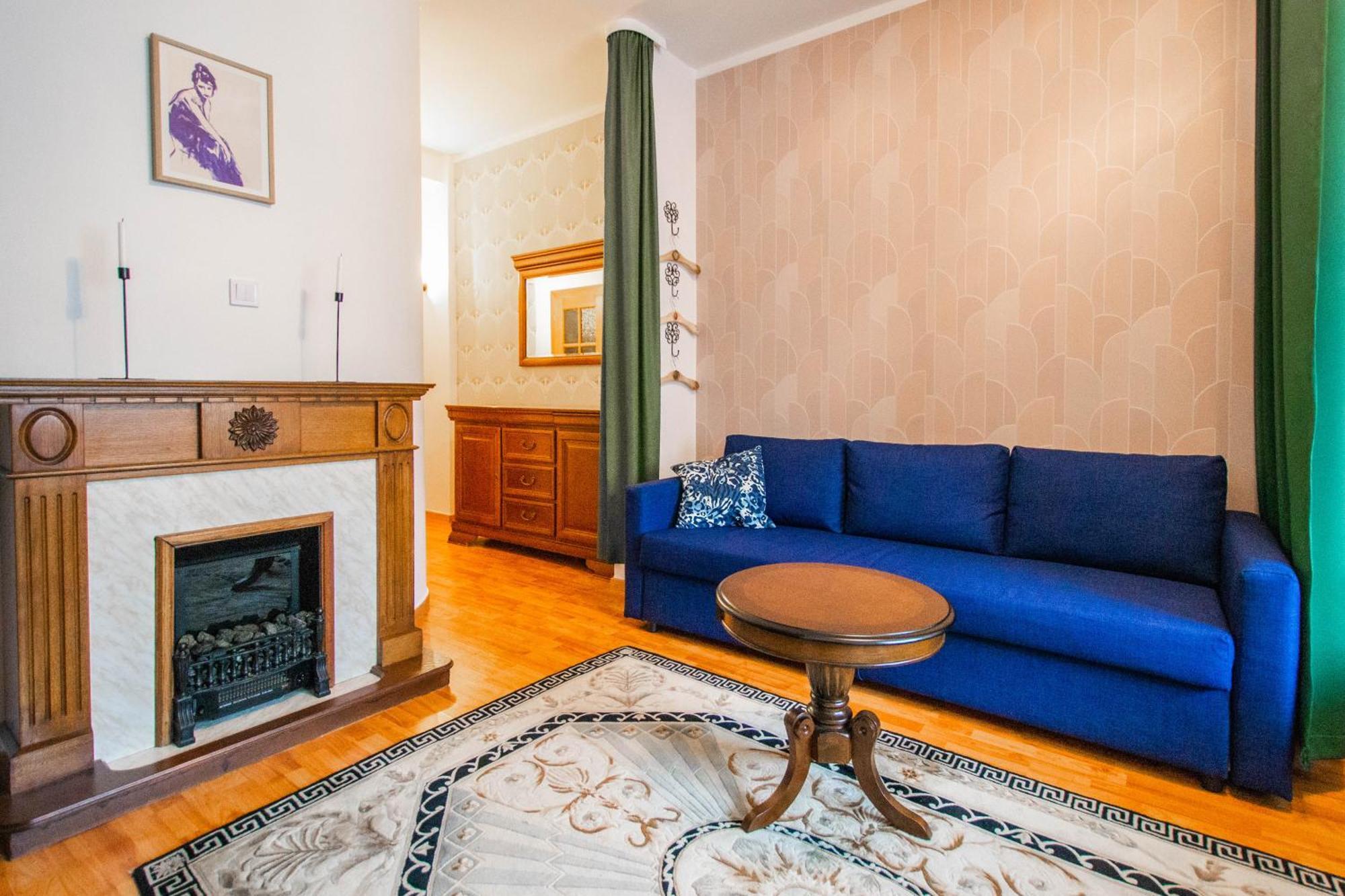 Main Prague Square Apartments Sauna And Fireplace Buitenkant foto