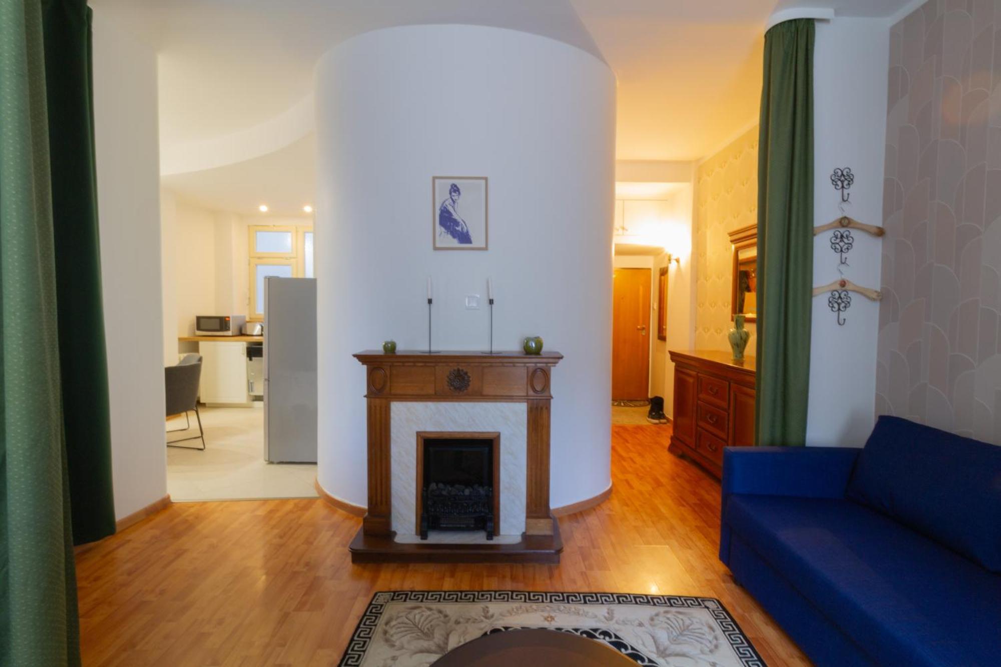 Main Prague Square Apartments Sauna And Fireplace Buitenkant foto
